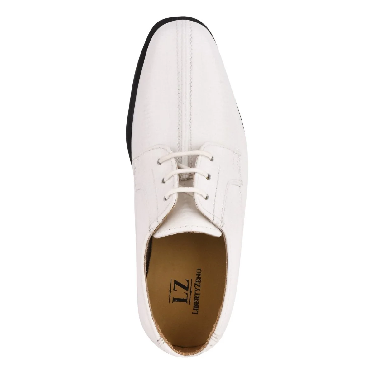 Liberty Zeno Jammy Leather Oxford Style Dress Shoes - Image 32