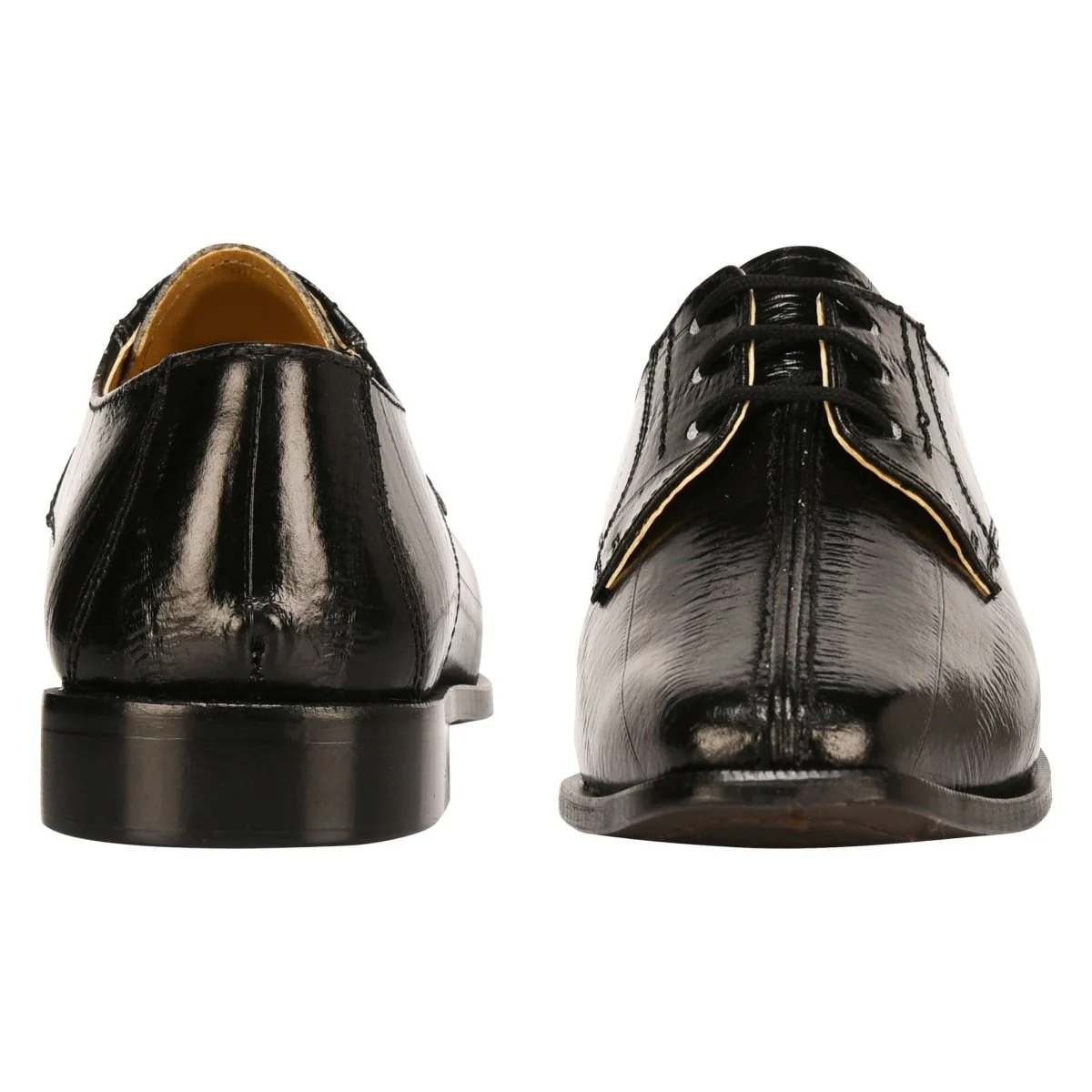 Liberty Zeno Jammy Leather Oxford Style Dress Shoes - Image 4
