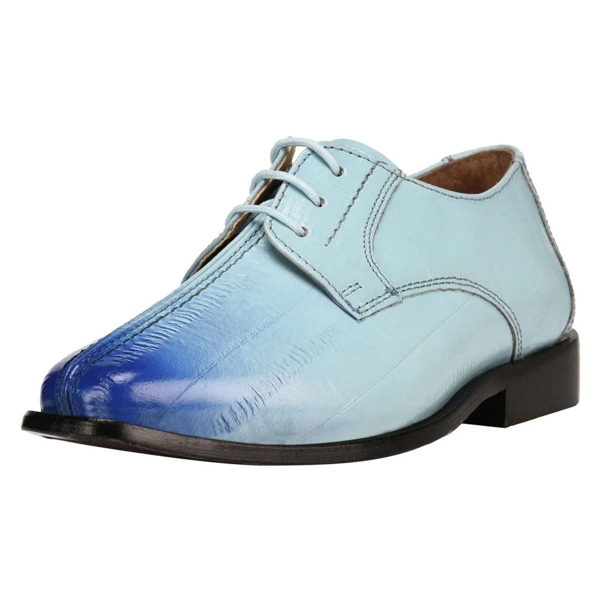 Liberty Zeno Jammy Leather Oxford Style Dress Shoes - Image 6