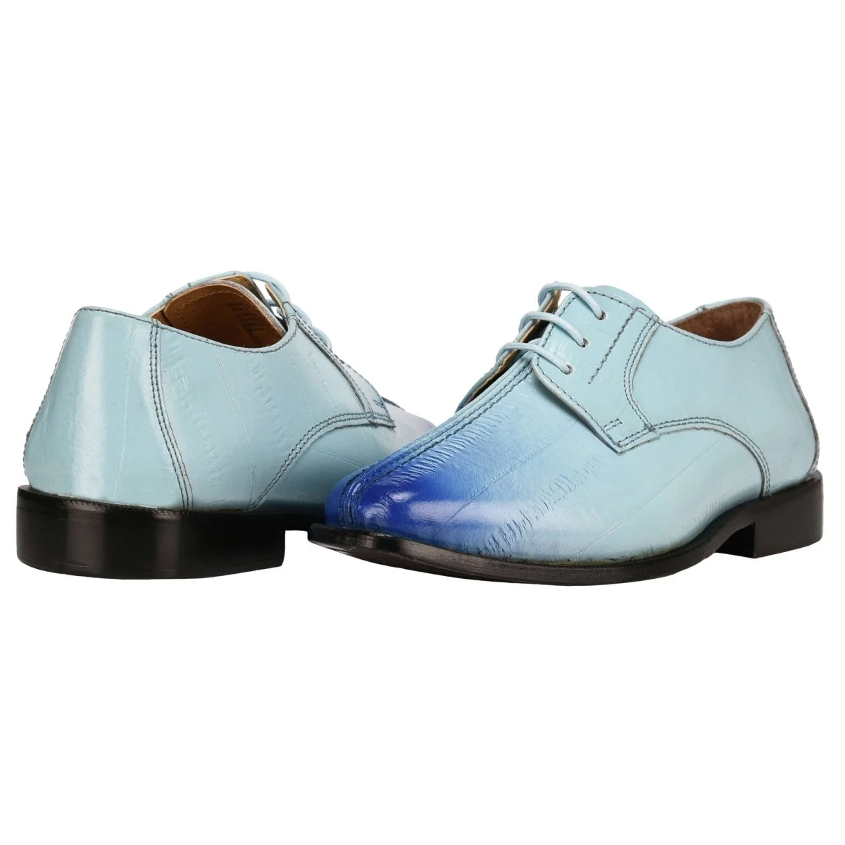 Liberty Zeno Jammy Leather Oxford Style Dress Shoes - Image 7
