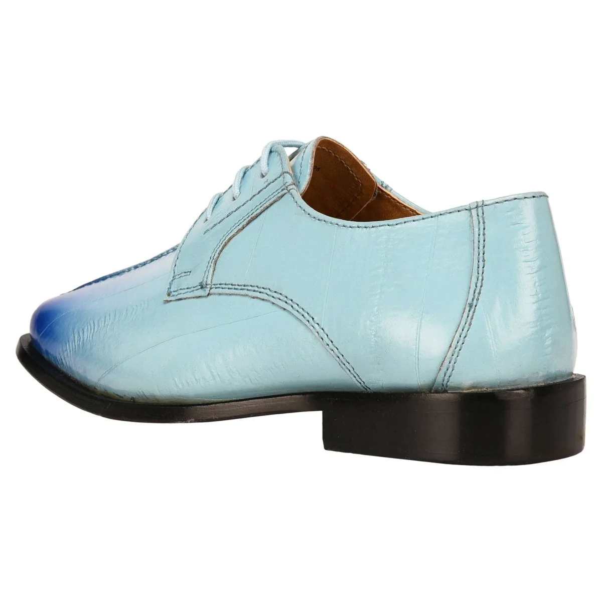Liberty Zeno Jammy Leather Oxford Style Dress Shoes - Image 8