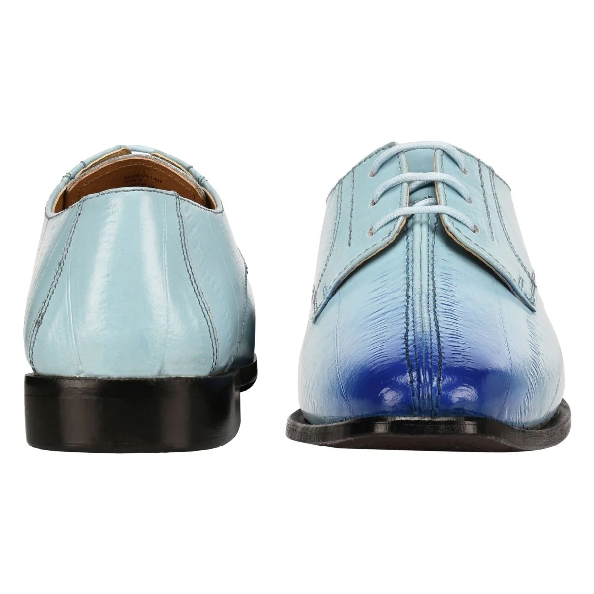 Liberty Zeno Jammy Leather Oxford Style Dress Shoes - Image 9