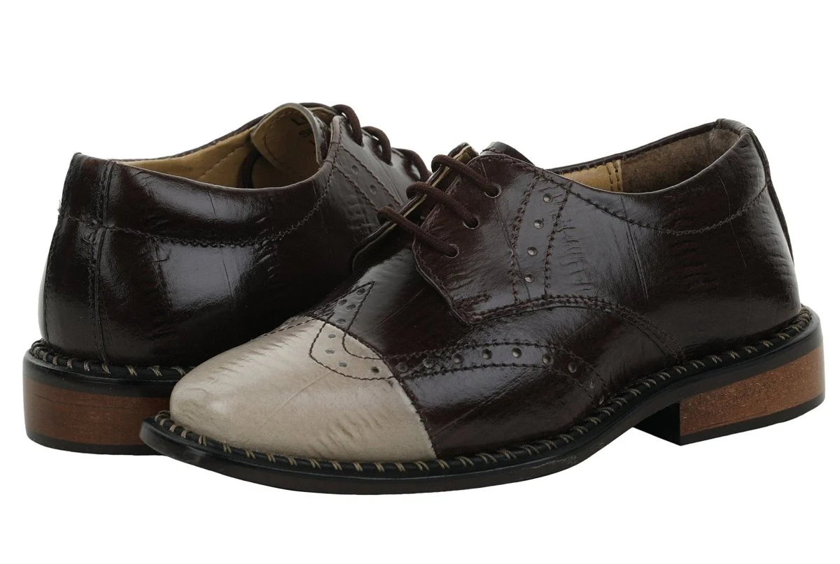 Liberty Zeno Janny Leather Oxford Style Dress Shoes - Image 2