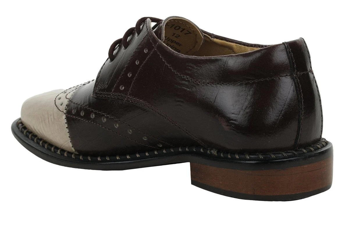 Liberty Zeno Janny Leather Oxford Style Dress Shoes - Image 3