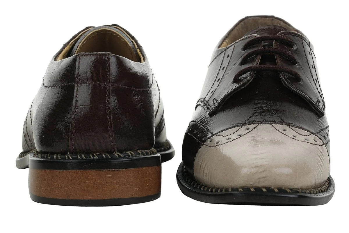 Liberty Zeno Janny Leather Oxford Style Dress Shoes - Image 4