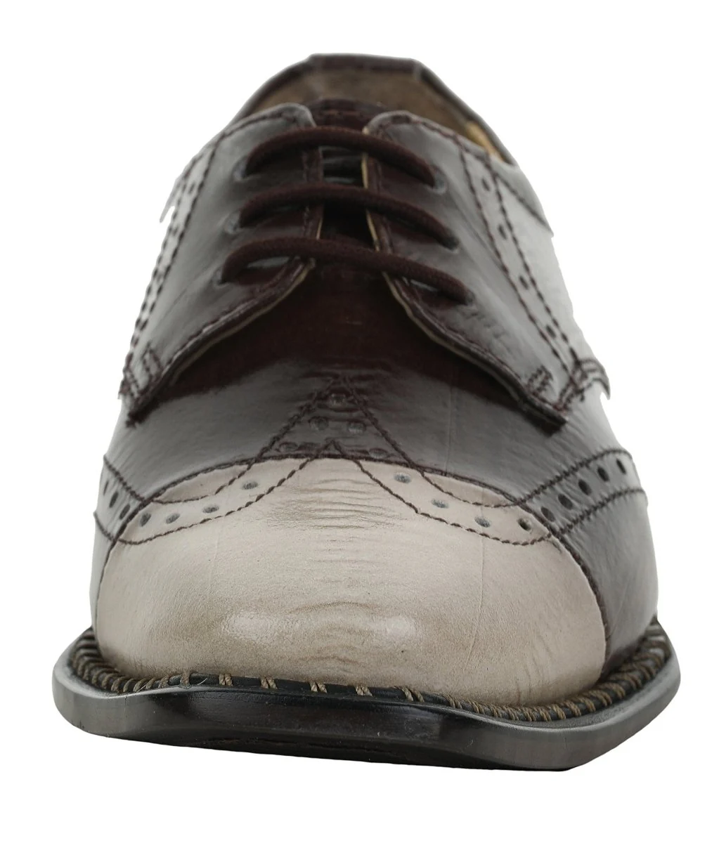 Liberty Zeno Janny Leather Oxford Style Dress Shoes - Image 5