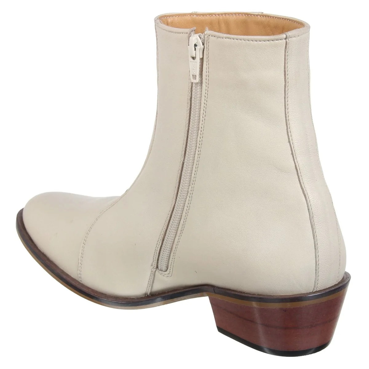 Liberty Zeno Jazzy Jackman Leather Ankle Length Boots for Men - Image 13
