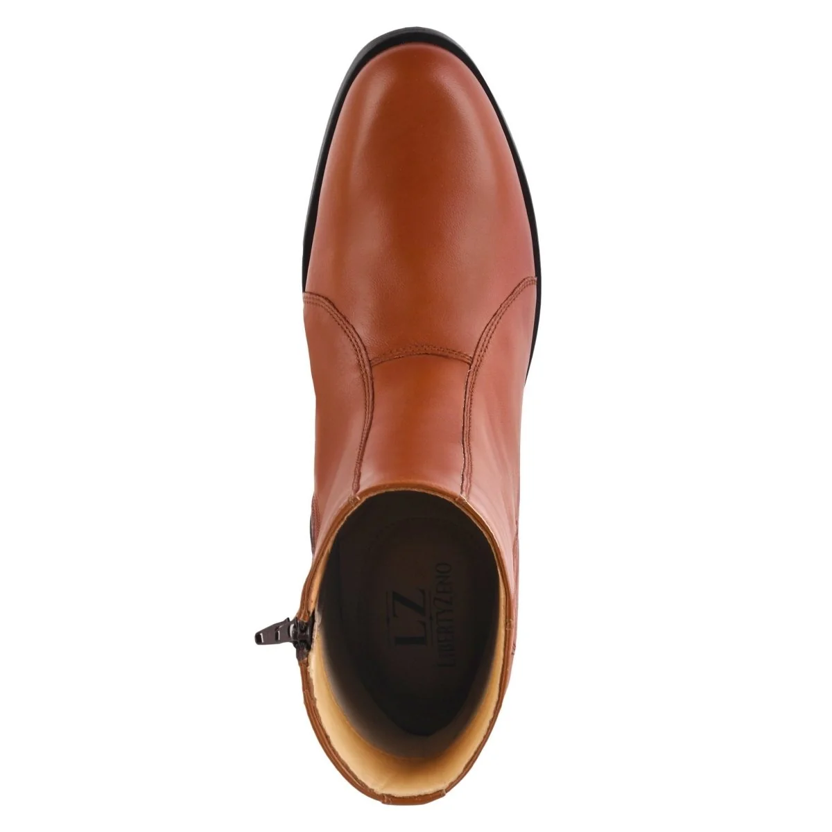 Liberty Zeno Jazzy Jackman Leather Ankle Length Boots for Men - Image 22