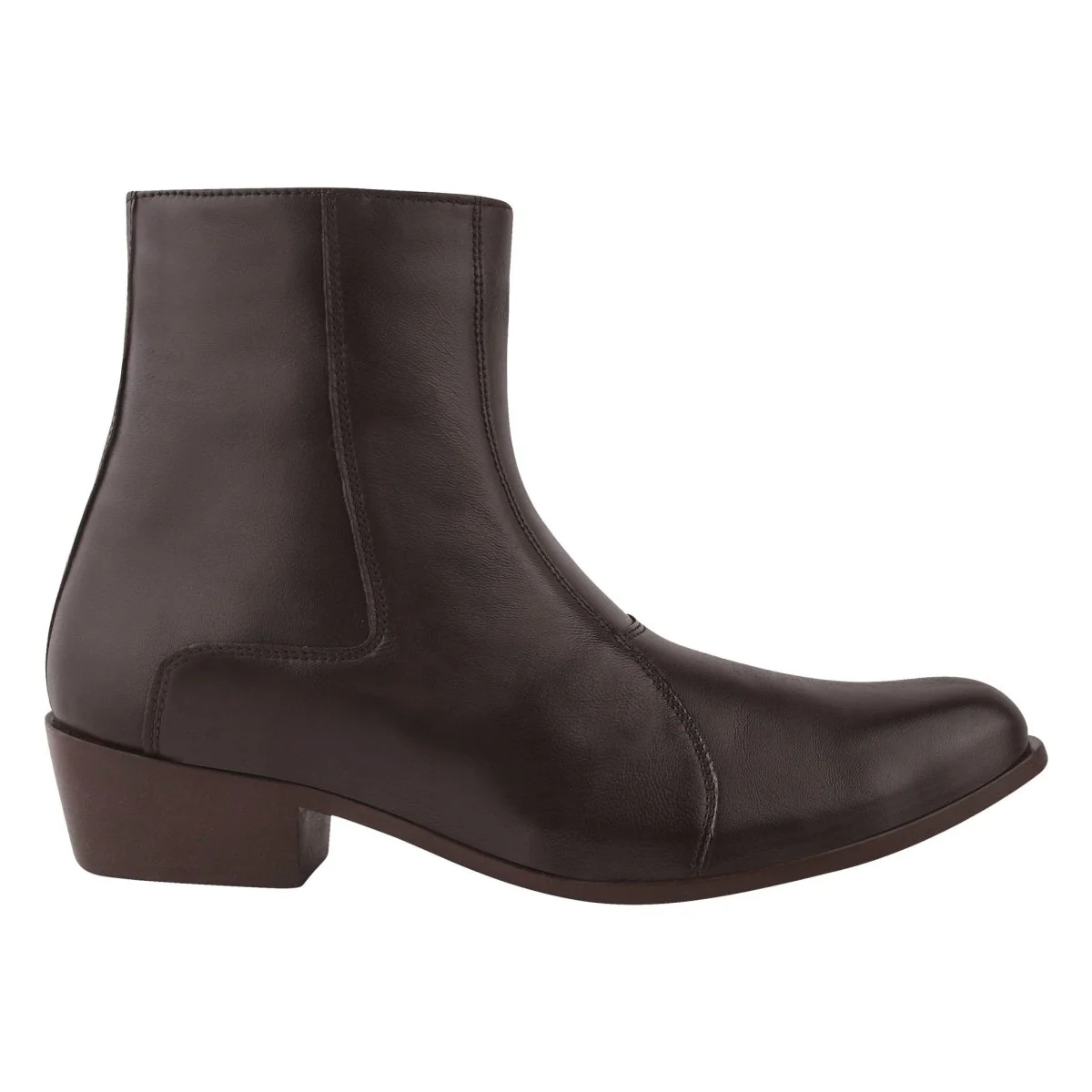 Liberty Zeno Jazzy Jackman Leather Ankle Length Boots for Men - Image 57