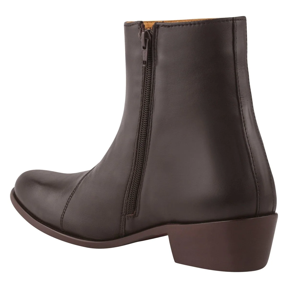 Liberty Zeno Jazzy Jackman Leather Ankle Length Boots for Men - Image 58
