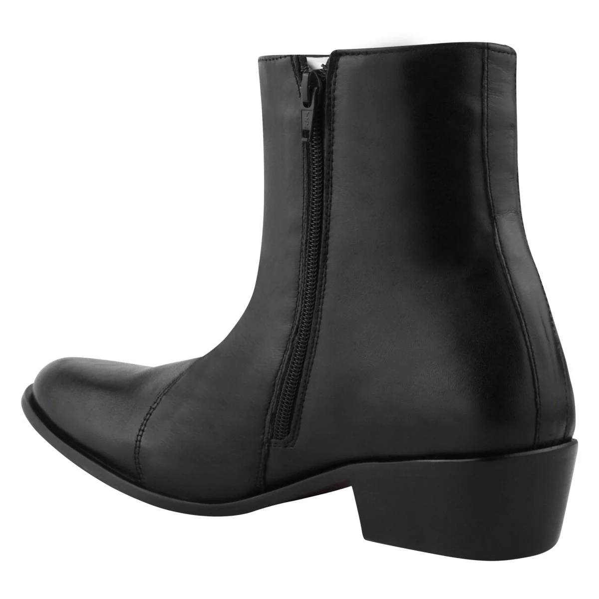 Liberty Zeno Jazzy Jackman Leather Ankle Length Boots for Men - Image 66