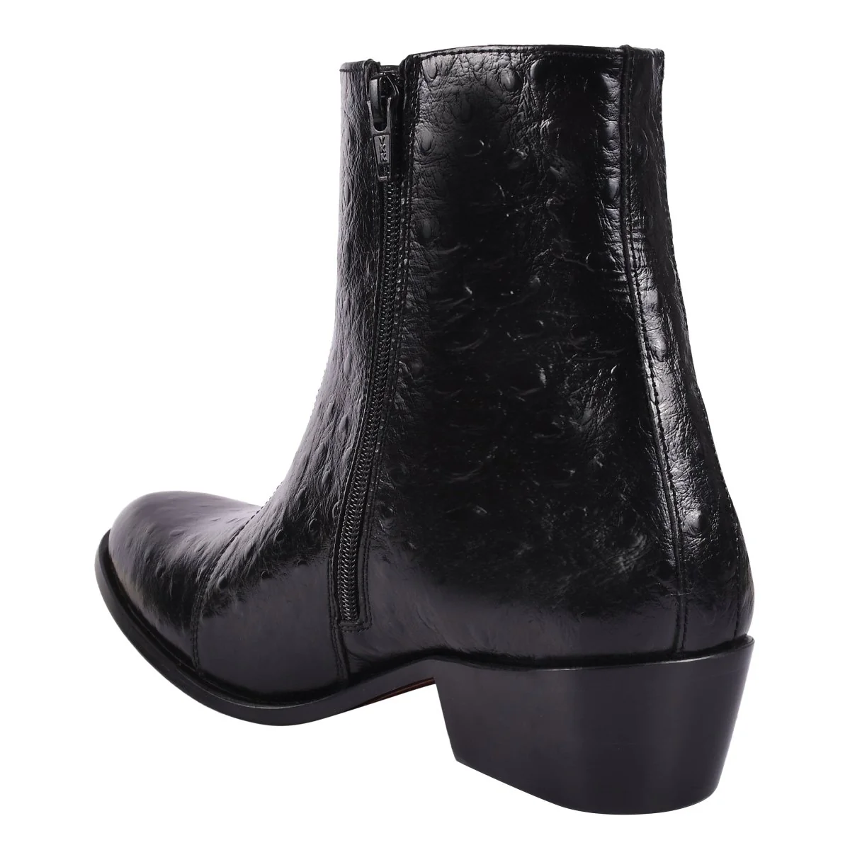 Liberty Zeno Jazzy Jackman Leather Print Ankle Length Boots - Image 34