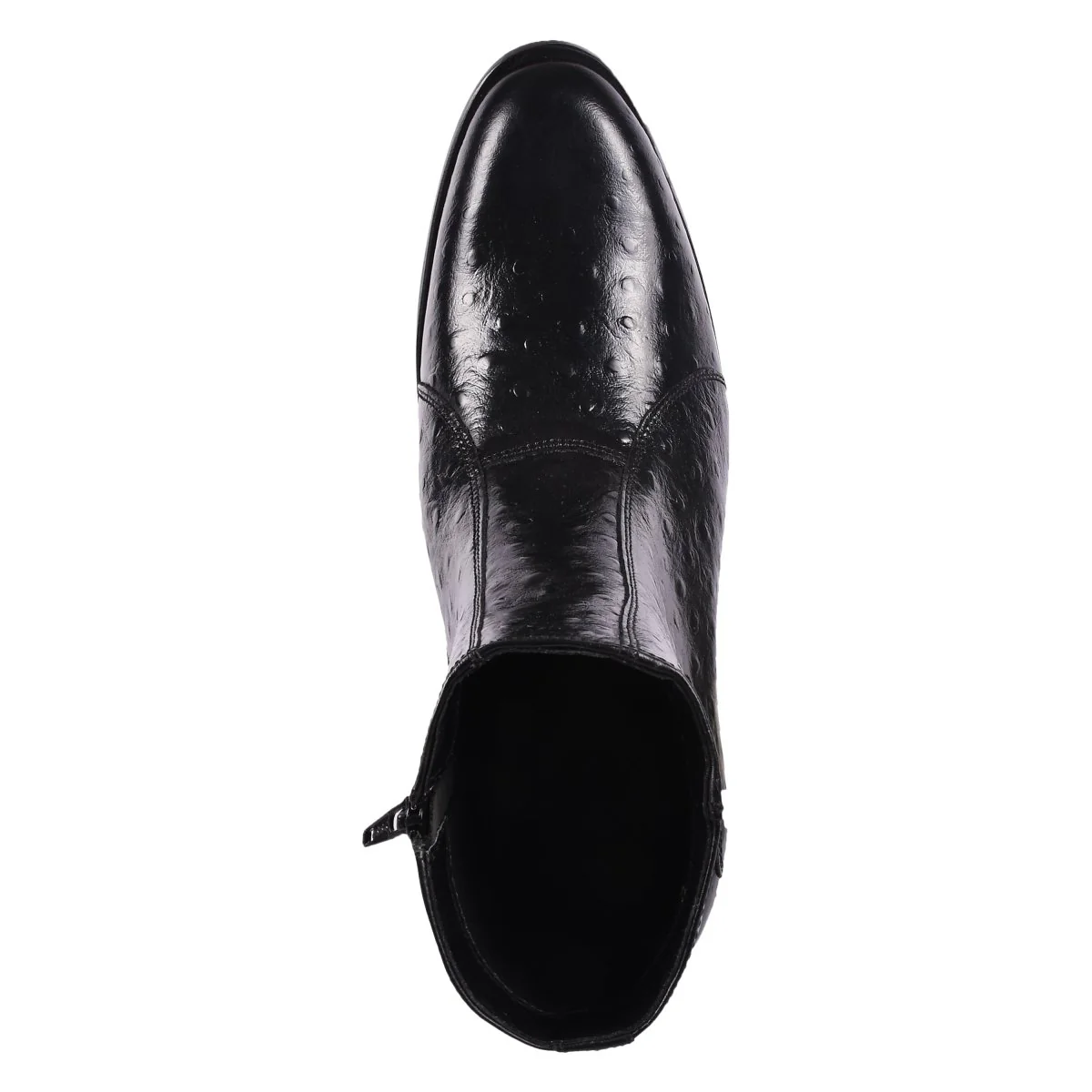 Liberty Zeno Jazzy Jackman Leather Print Ankle Length Boots - Image 35