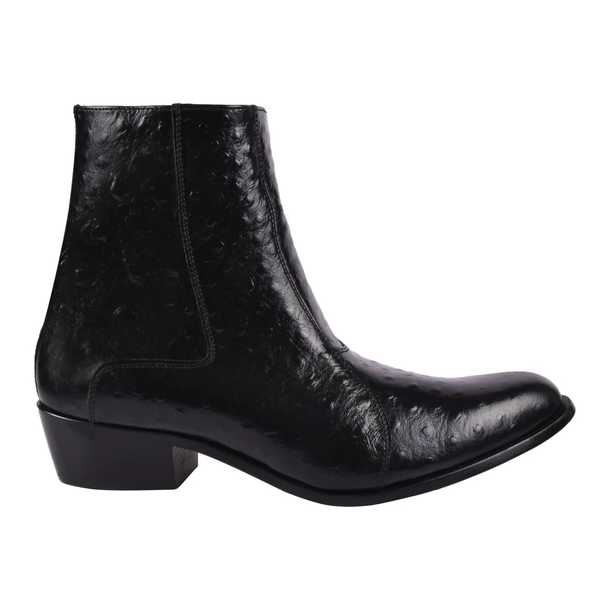Liberty Zeno Jazzy Jackman Leather Print Ankle Length Boots - Image 36