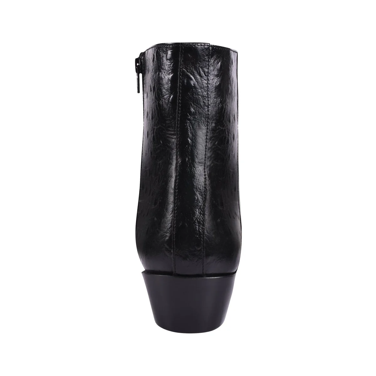 Liberty Zeno Jazzy Jackman Leather Print Ankle Length Boots - Image 37