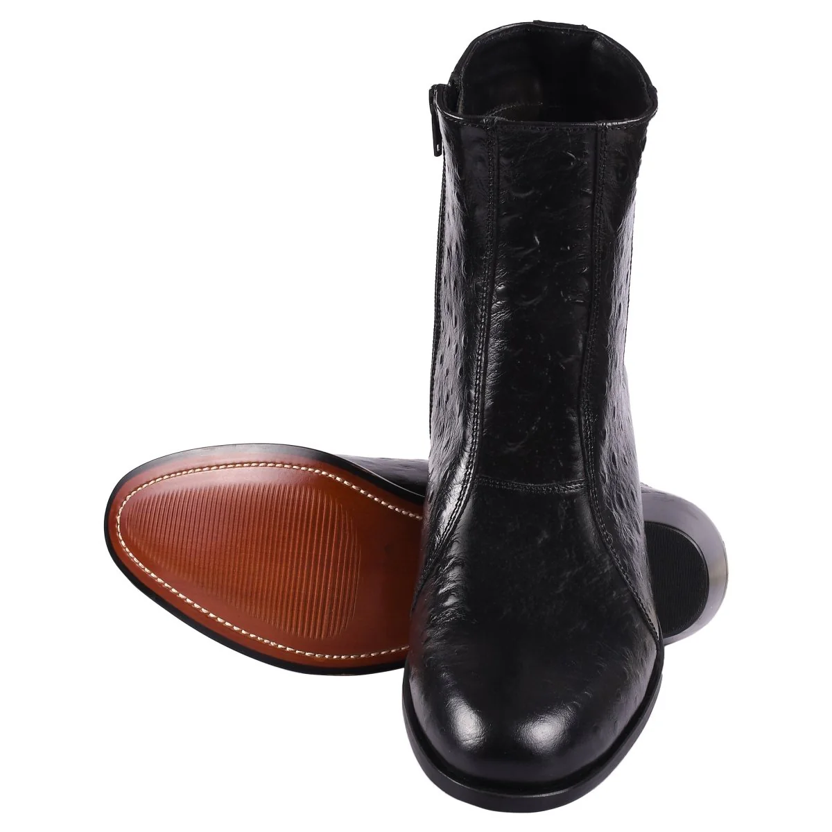 Liberty Zeno Jazzy Jackman Leather Print Ankle Length Boots - Image 61