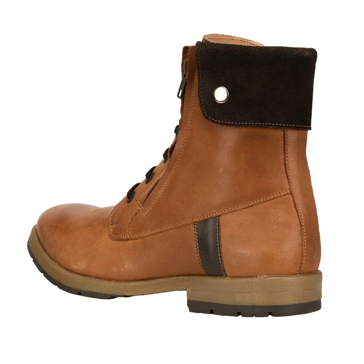 Liberty Zeno Jerry Leather Ankle Length Boots - Image 18