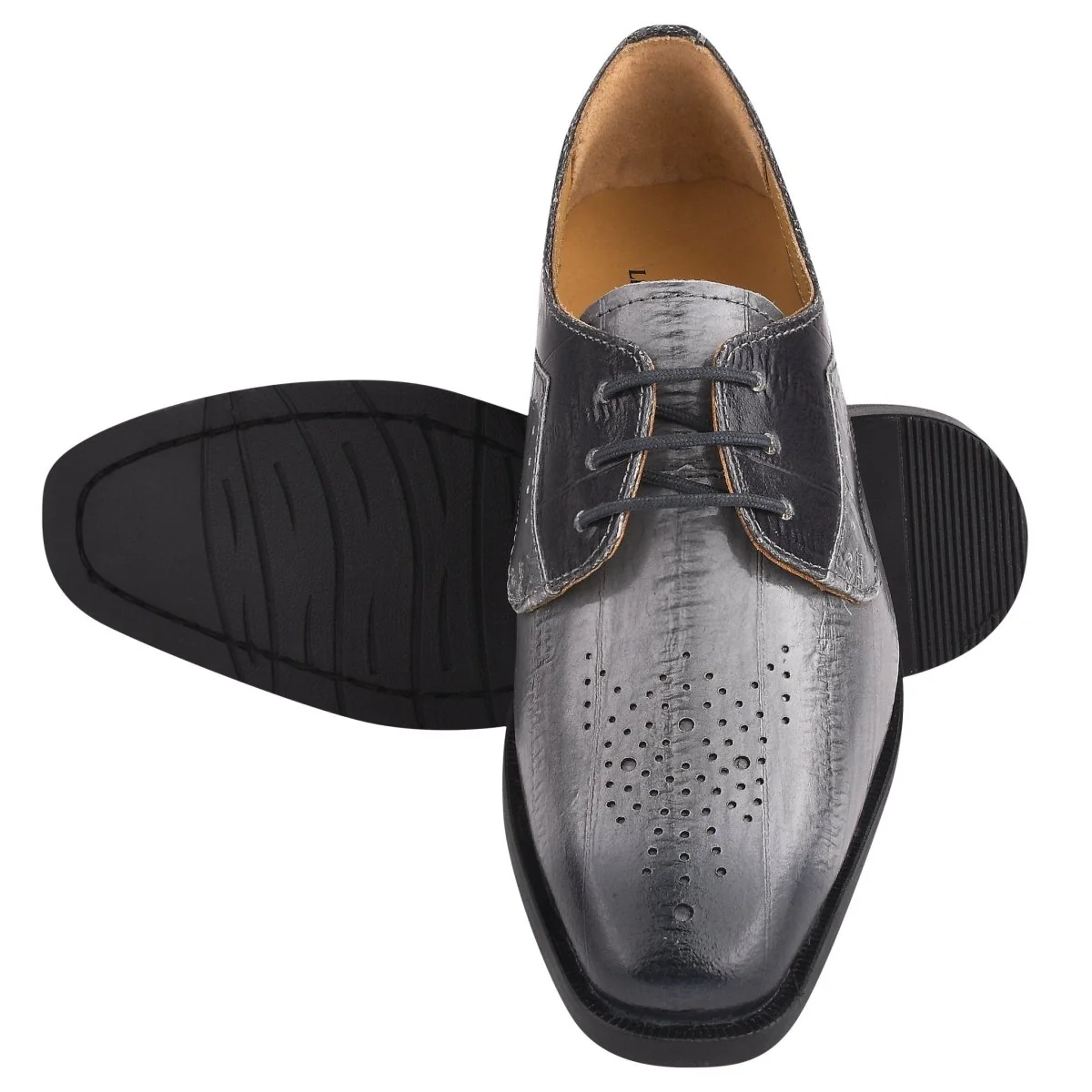 Liberty Zeno Jonas Leather Oxford Style Dress Shoes - Image 11