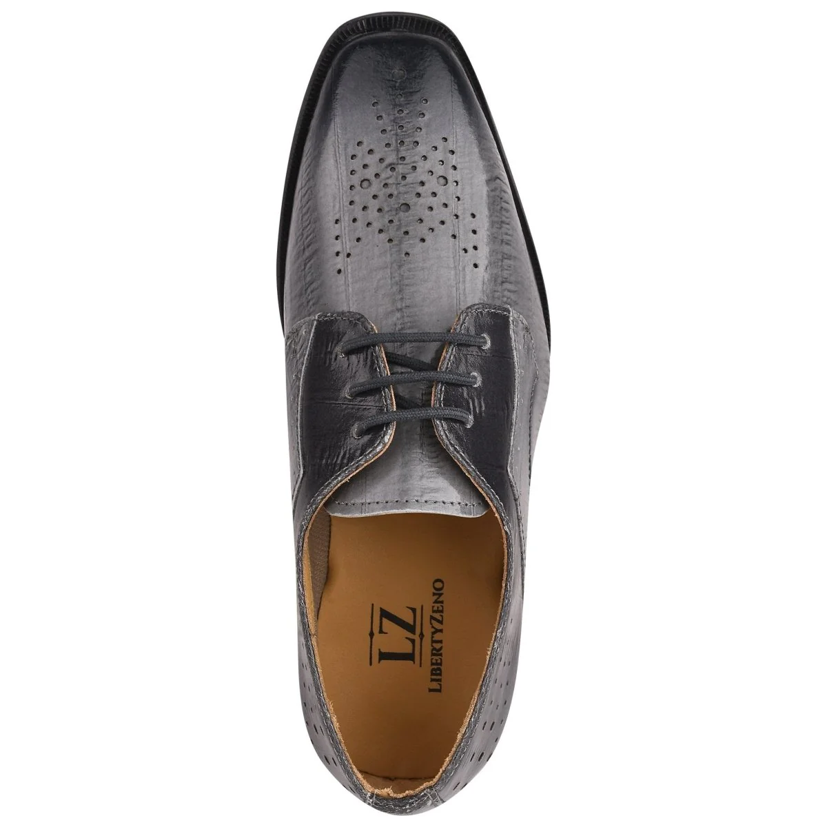 Liberty Zeno Jonas Leather Oxford Style Dress Shoes - Image 13