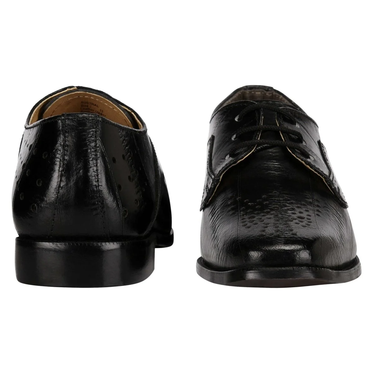 Liberty Zeno Jonas Leather Oxford Style Dress Shoes - Image 4