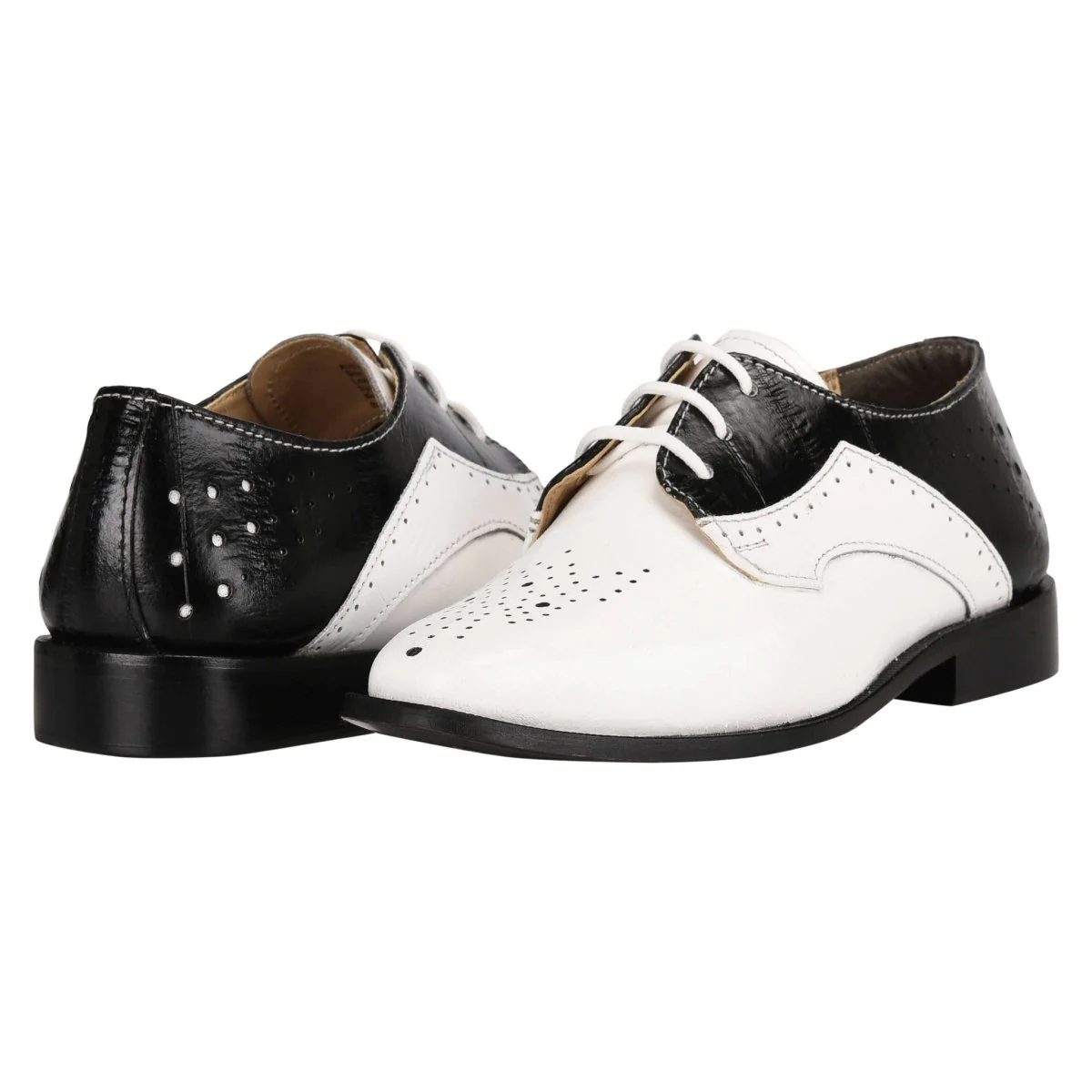 Liberty Zeno Jonas Leather Oxford Style Dress Shoes - Image 7