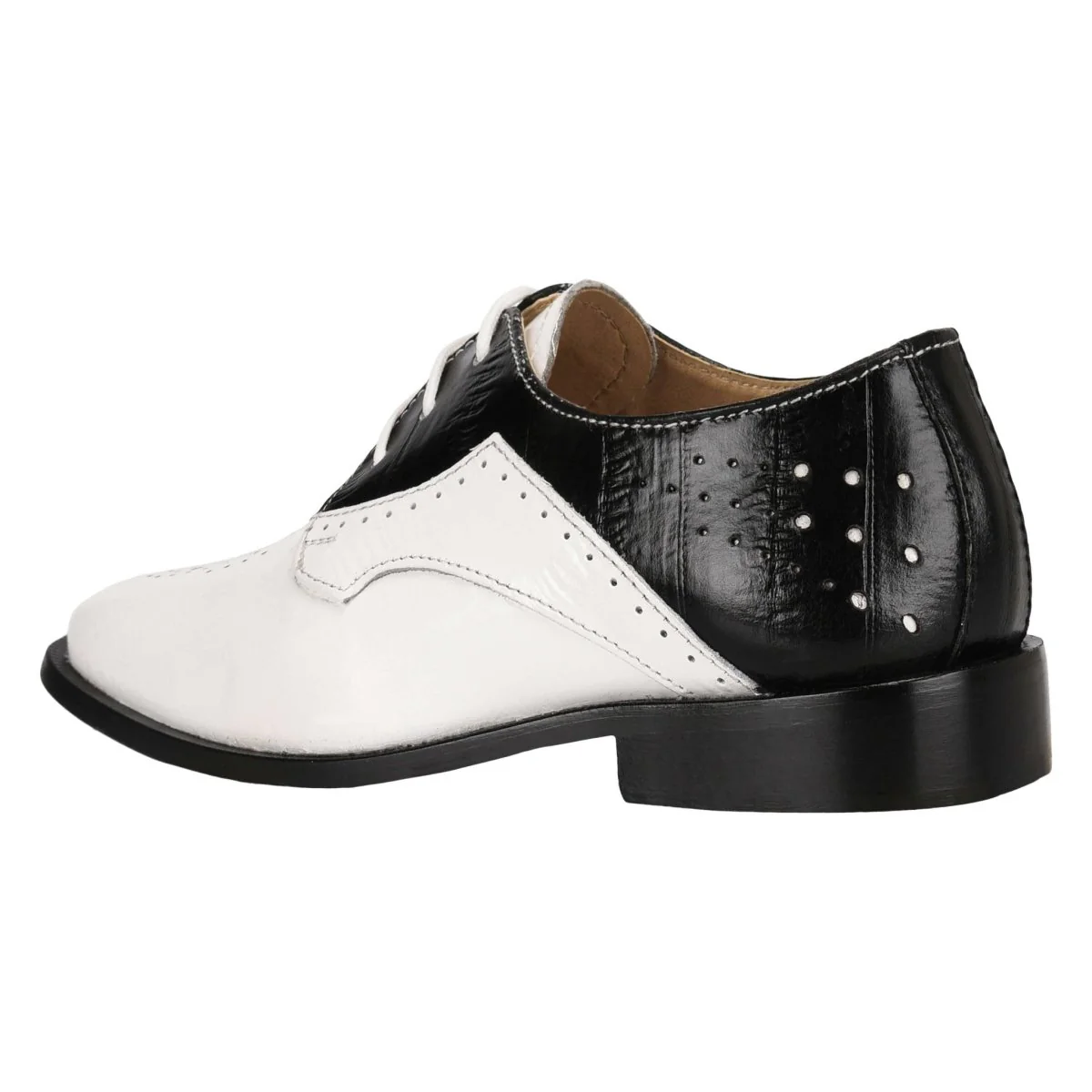 Liberty Zeno Jonas Leather Oxford Style Dress Shoes - Image 8