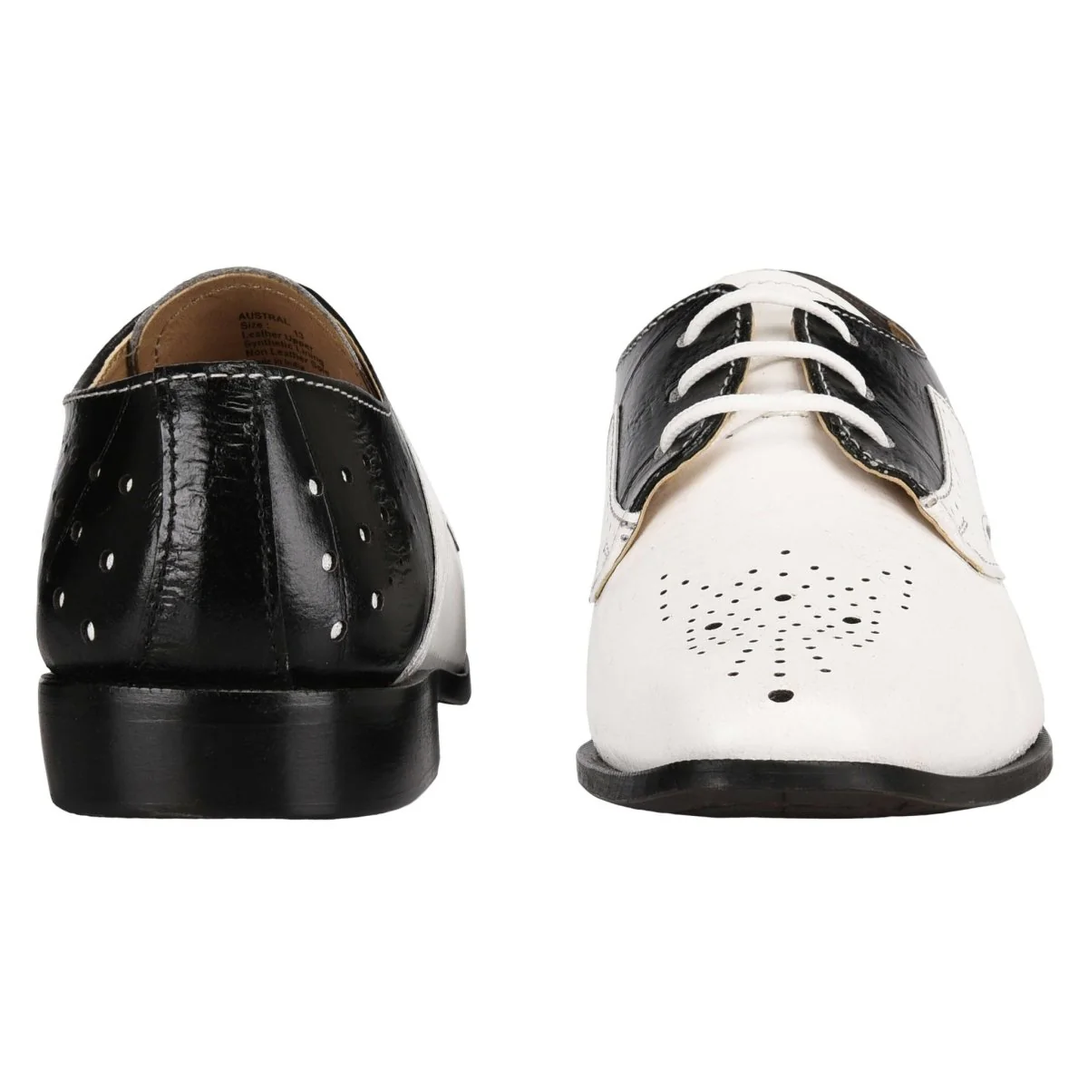 Liberty Zeno Jonas Leather Oxford Style Dress Shoes - Image 9