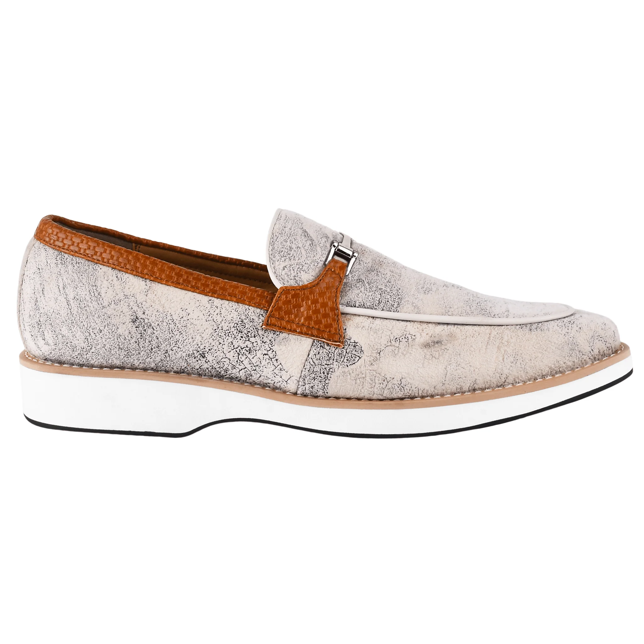 Liberty Zeno Jordan Men Eva Sole Buckle Slip-On Casual Shoes - Image 10
