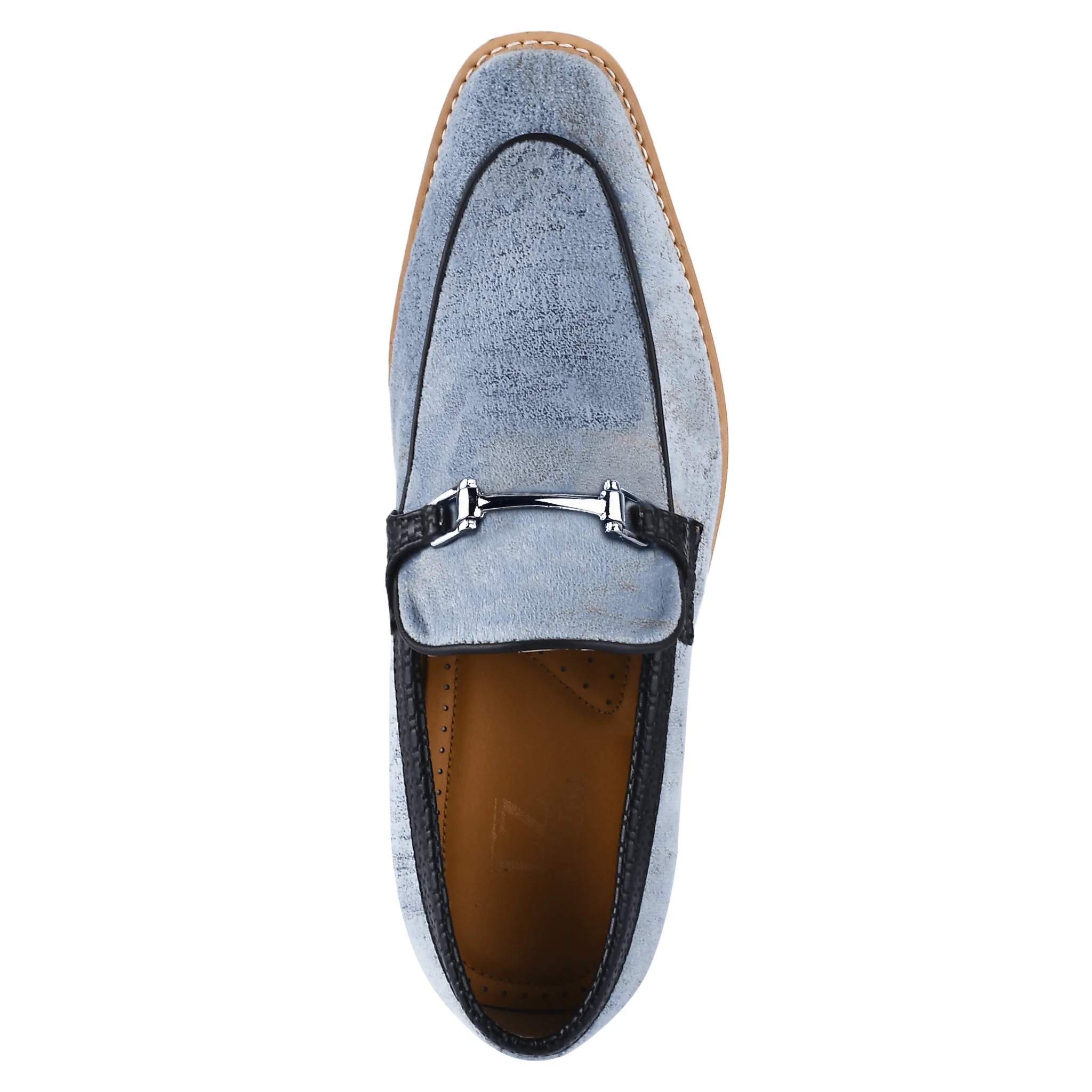 Liberty Zeno Jordan Men Eva Sole Buckle Slip-On Casual Shoes - Image 16