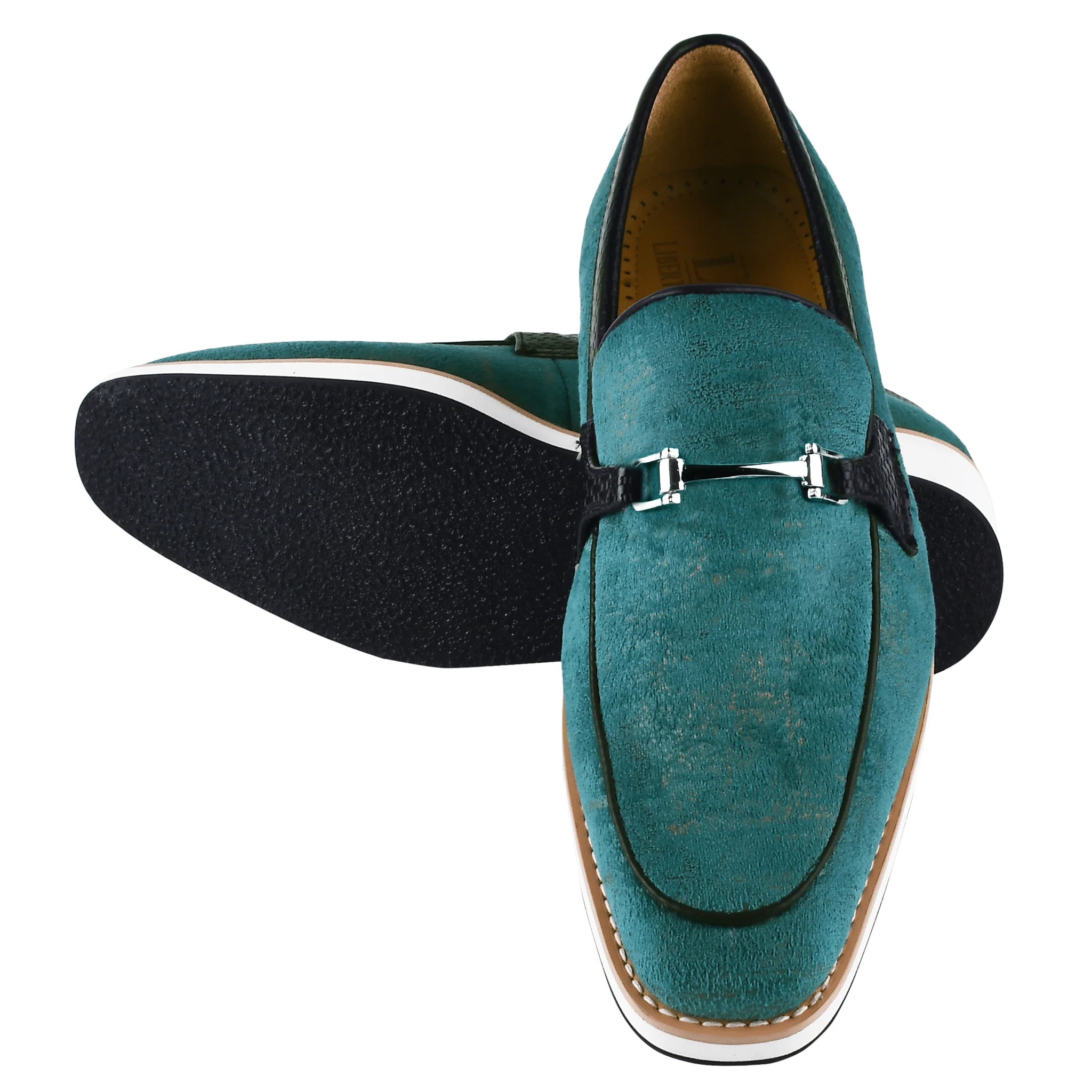 Liberty Zeno Jordan Men Eva Sole Buckle Slip-On Casual Shoes - Image 2