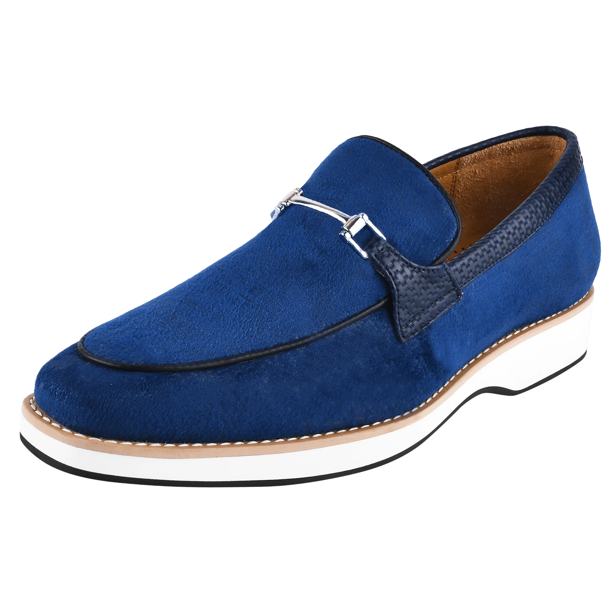 Liberty Zeno Jordan Men Eva Sole Buckle Slip-On Casual Shoes - Image 20