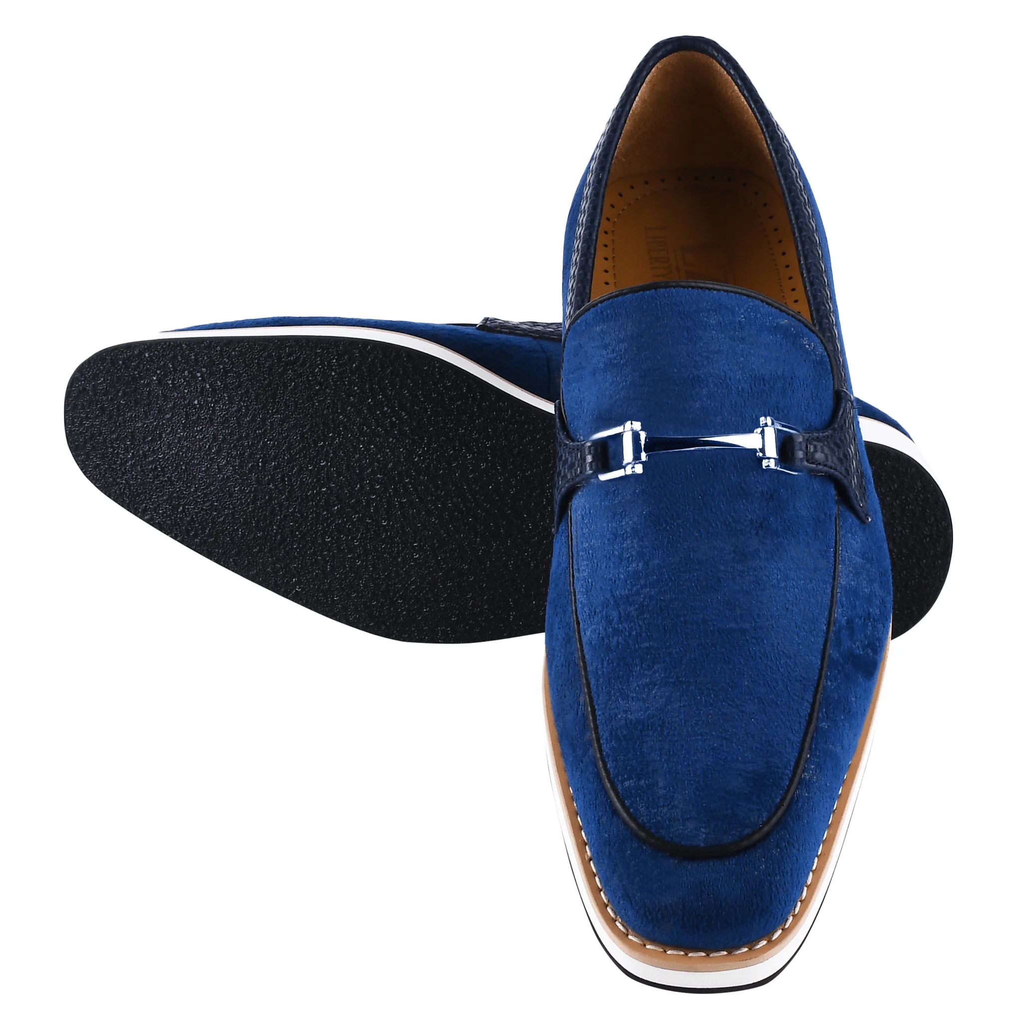 Liberty Zeno Jordan Men Eva Sole Buckle Slip-On Casual Shoes - Image 21