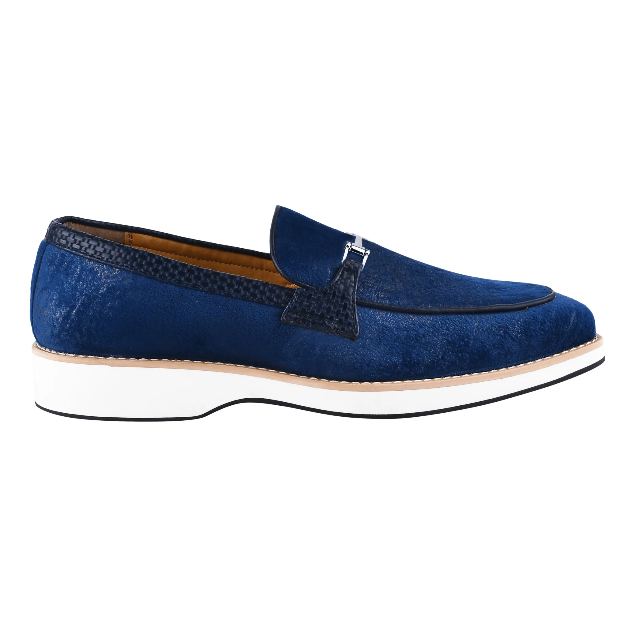Liberty Zeno Jordan Men Eva Sole Buckle Slip-On Casual Shoes - Image 24