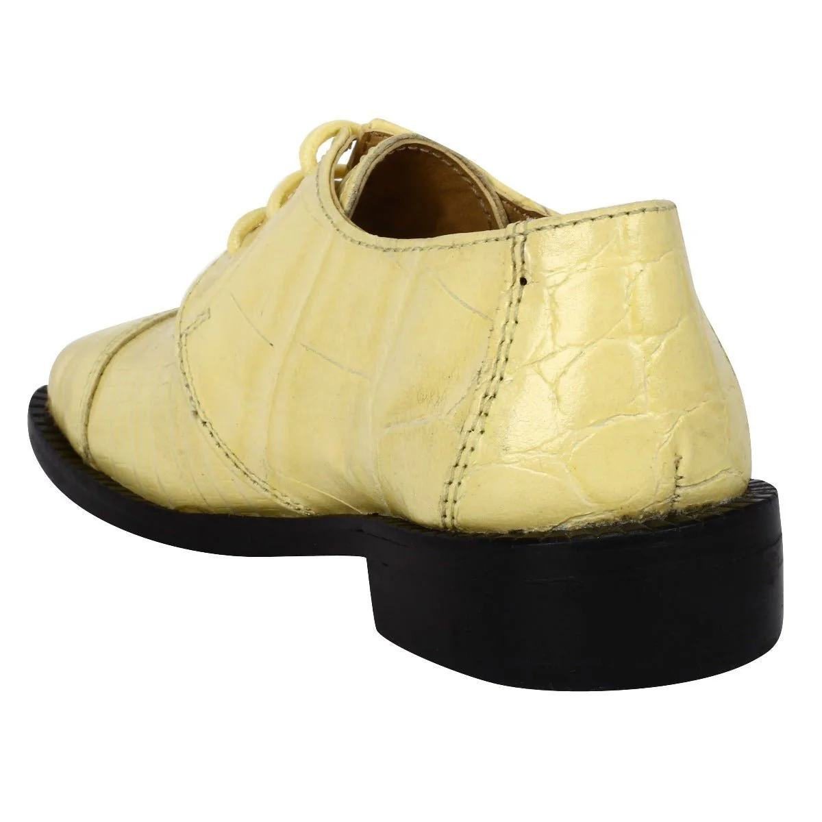 Liberty Zeno Joseph Leather Oxford Style Dress Shoes for Kids - Image 15