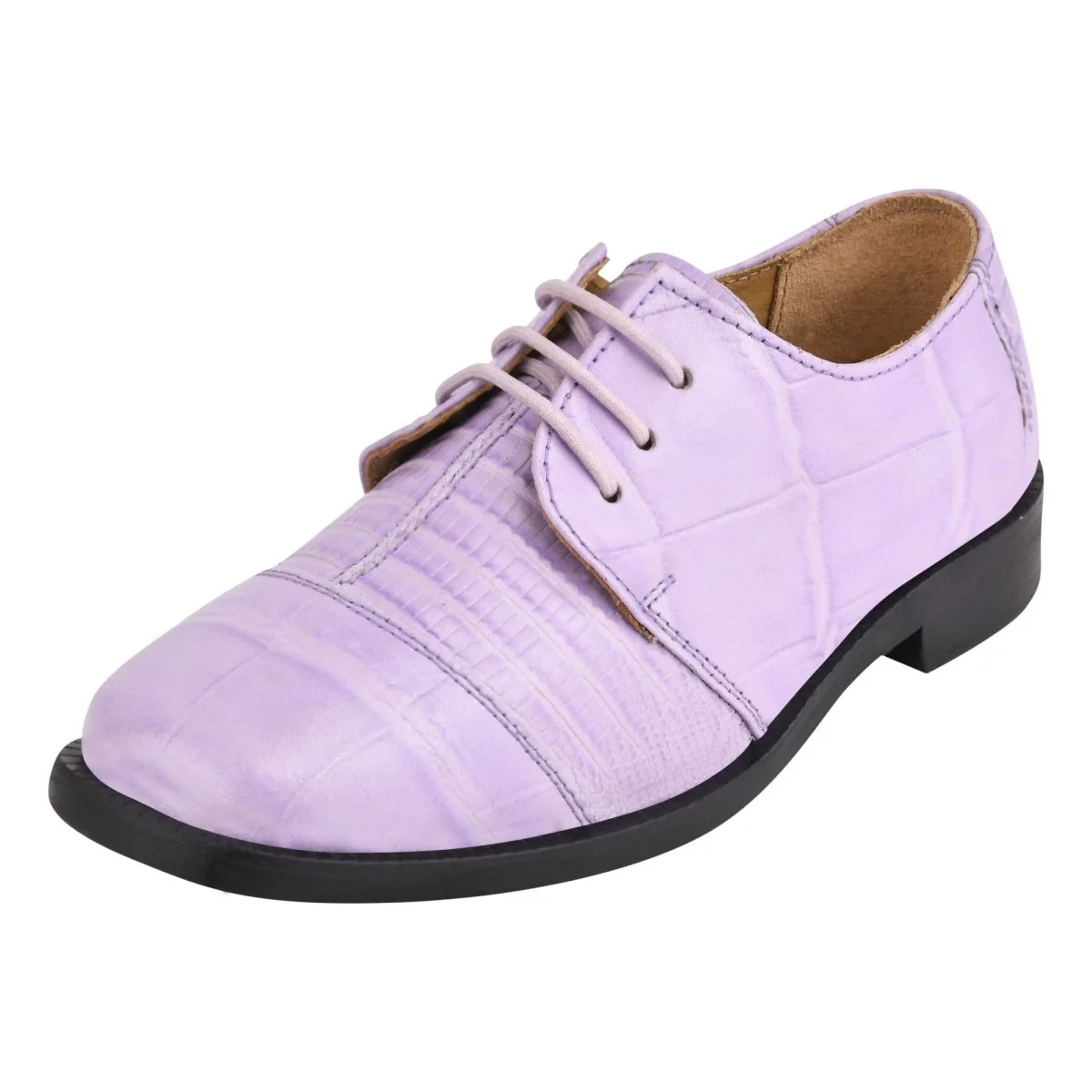 Liberty Zeno Joseph Leather Oxford Style Dress Shoes for Kids - Image 18