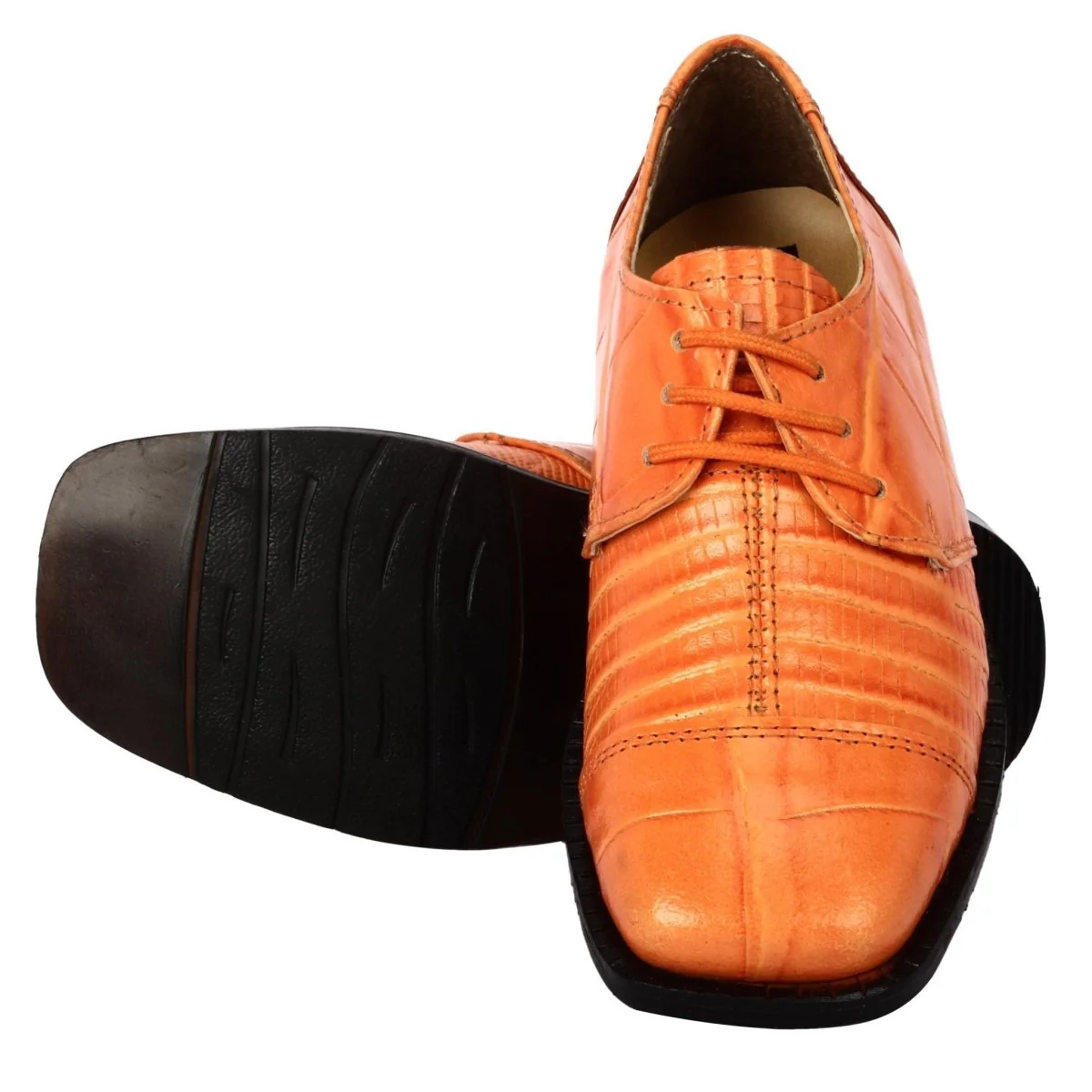 Liberty Zeno Joseph Leather Oxford Style Dress Shoes for Kids - Image 2