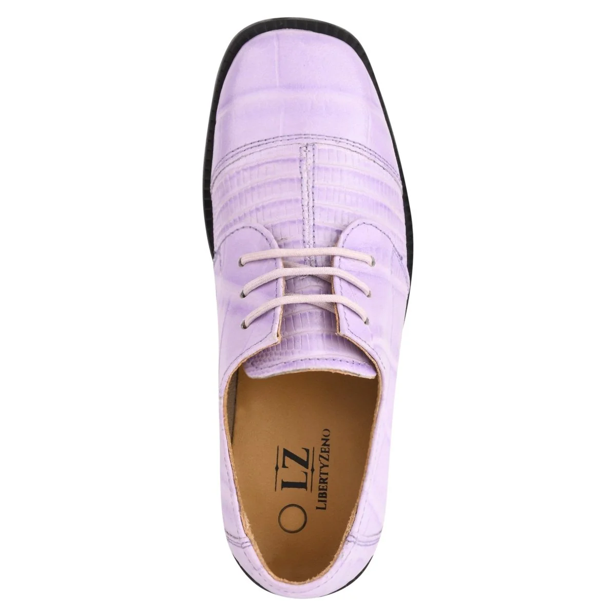 Liberty Zeno Joseph Leather Oxford Style Dress Shoes for Kids - Image 21