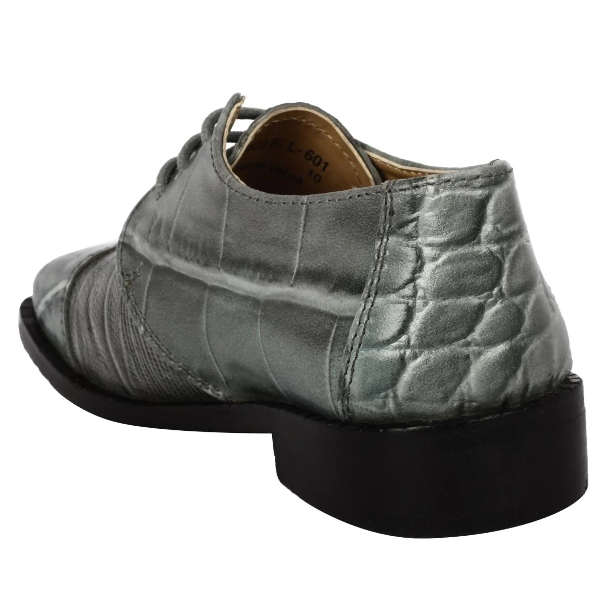 Liberty Zeno Joseph Leather Oxford Style Dress Shoes for Kids - Image 27