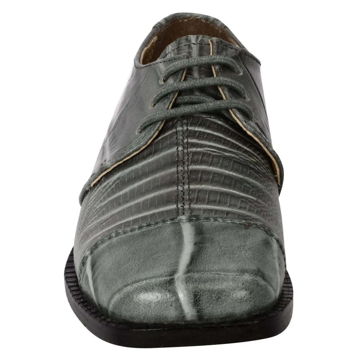 Liberty Zeno Joseph Leather Oxford Style Dress Shoes for Kids - Image 29