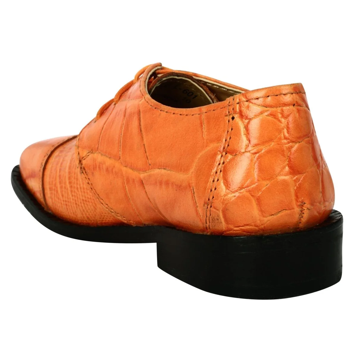 Liberty Zeno Joseph Leather Oxford Style Dress Shoes for Kids - Image 3