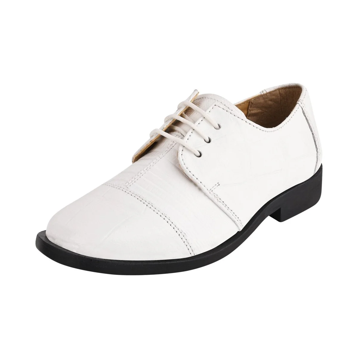 Liberty Zeno Joseph Leather Oxford Style Dress Shoes for Kids - Image 31