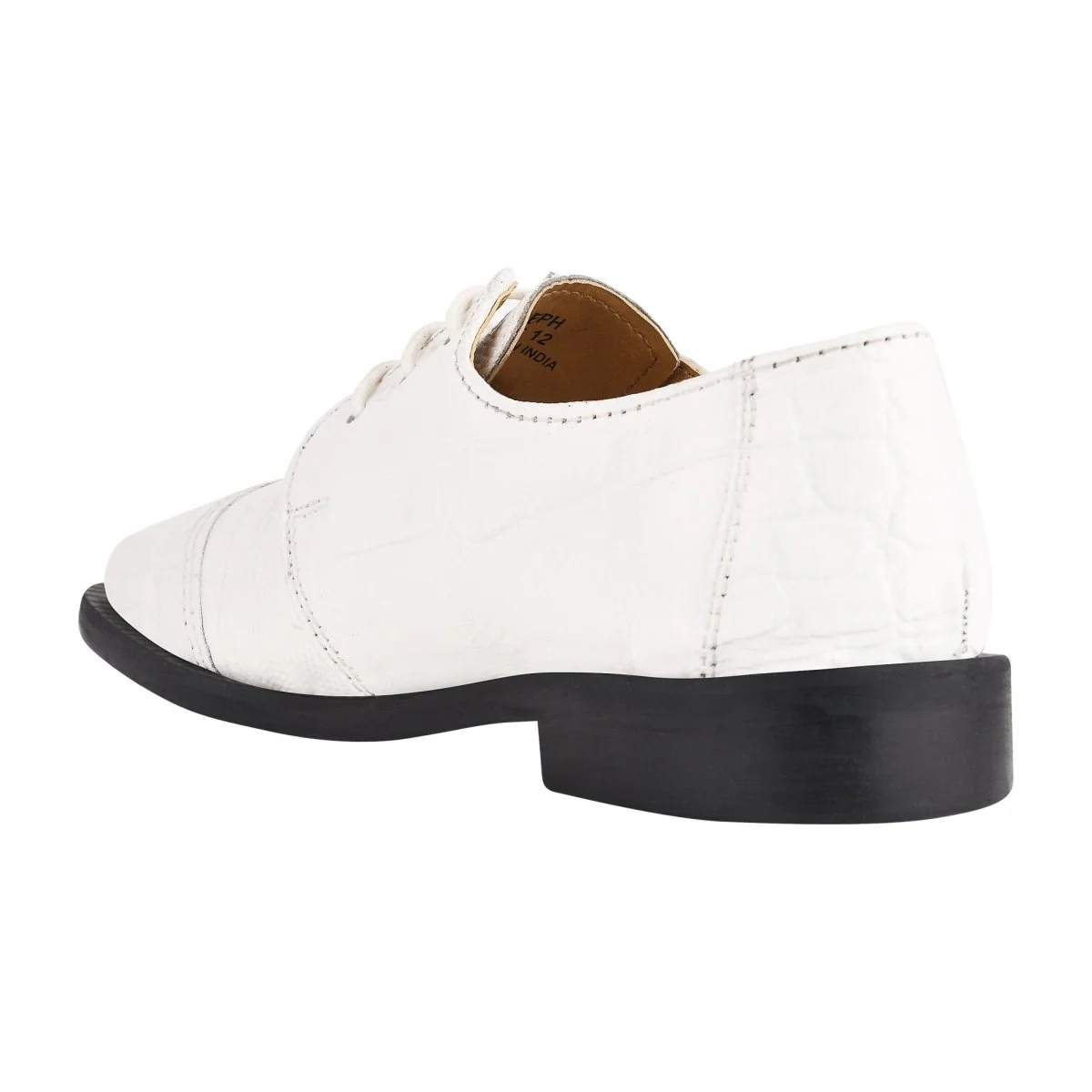Liberty Zeno Joseph Leather Oxford Style Dress Shoes for Kids - Image 33