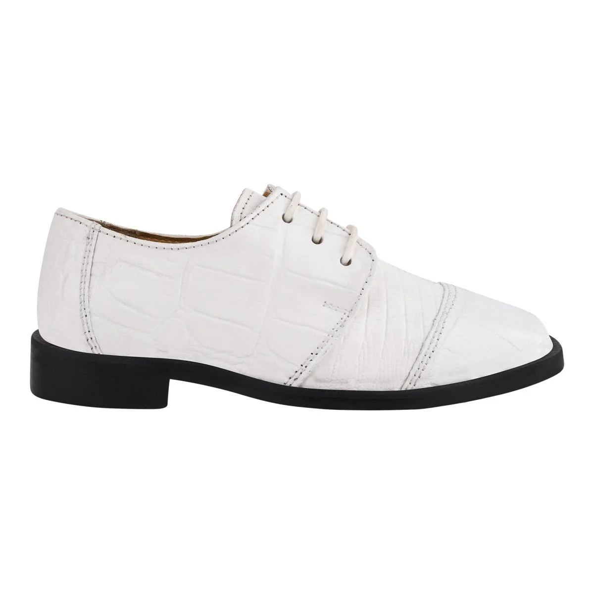 Liberty Zeno Joseph Leather Oxford Style Dress Shoes for Kids - Image 35