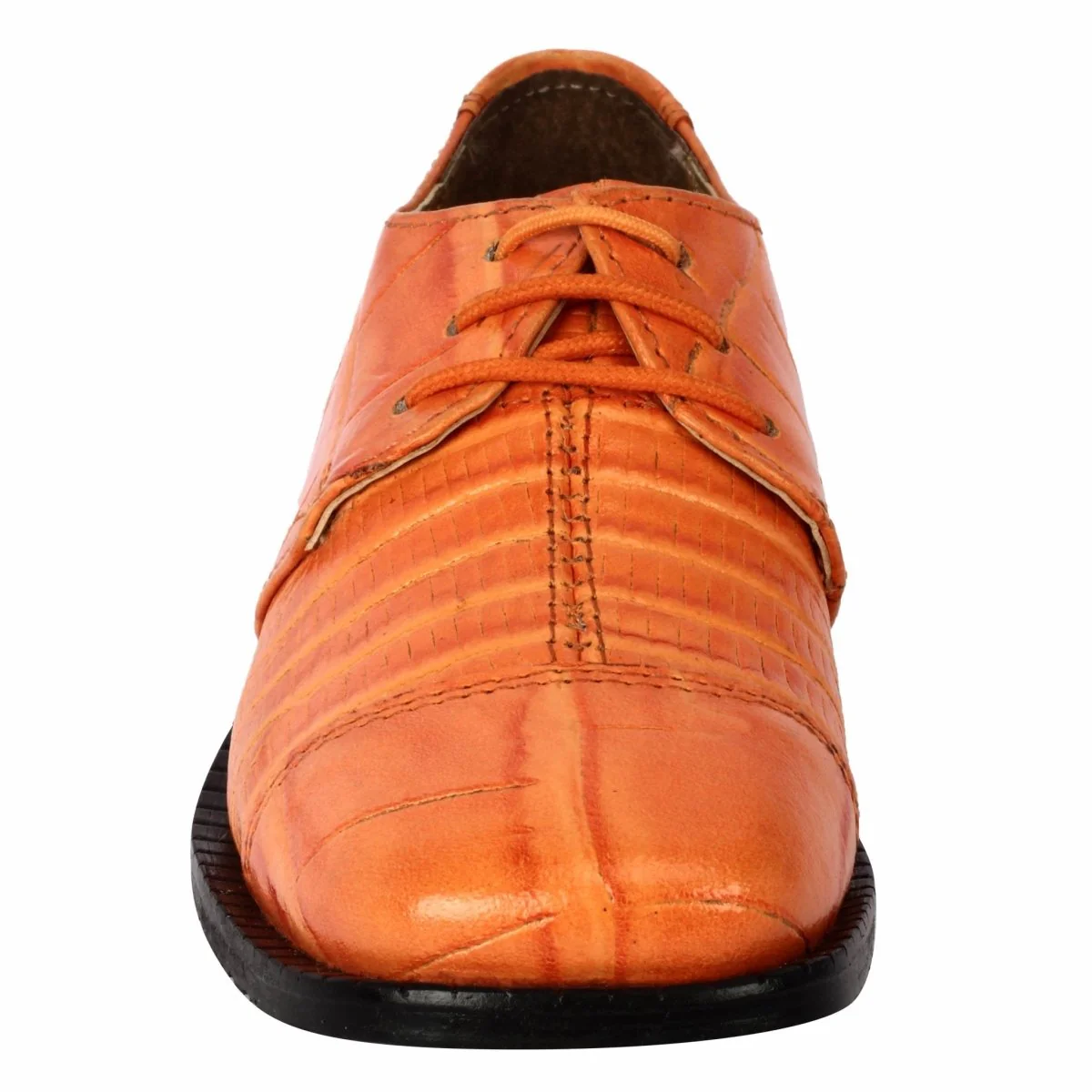 Liberty Zeno Joseph Leather Oxford Style Dress Shoes for Kids - Image 4