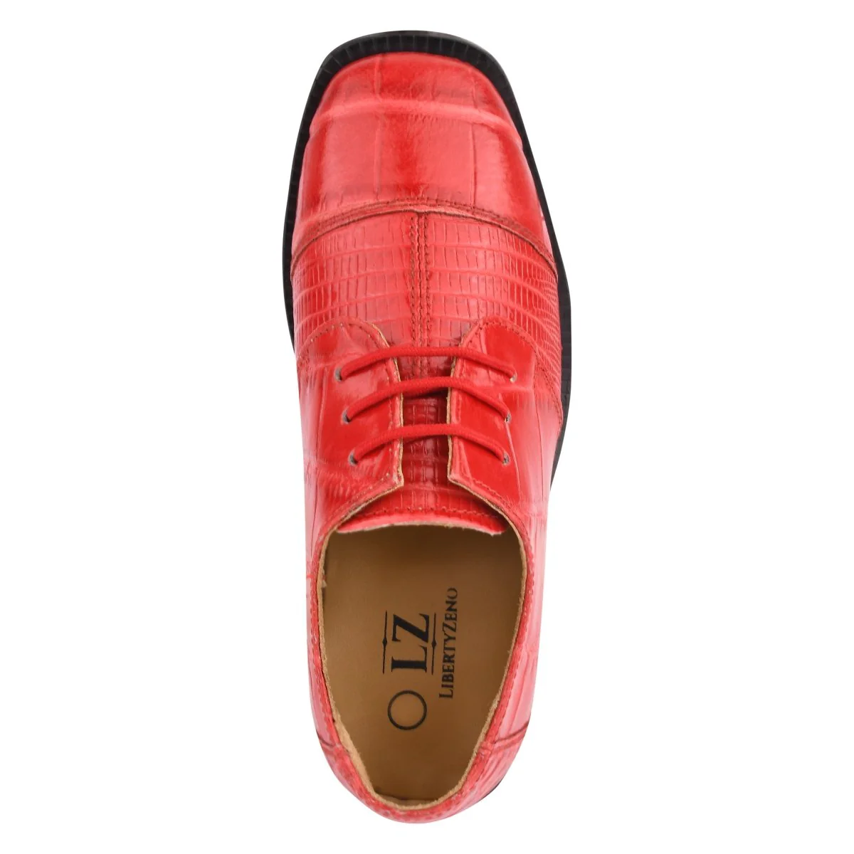 Liberty Zeno Joseph Leather Oxford Style Dress Shoes for Kids - Image 9