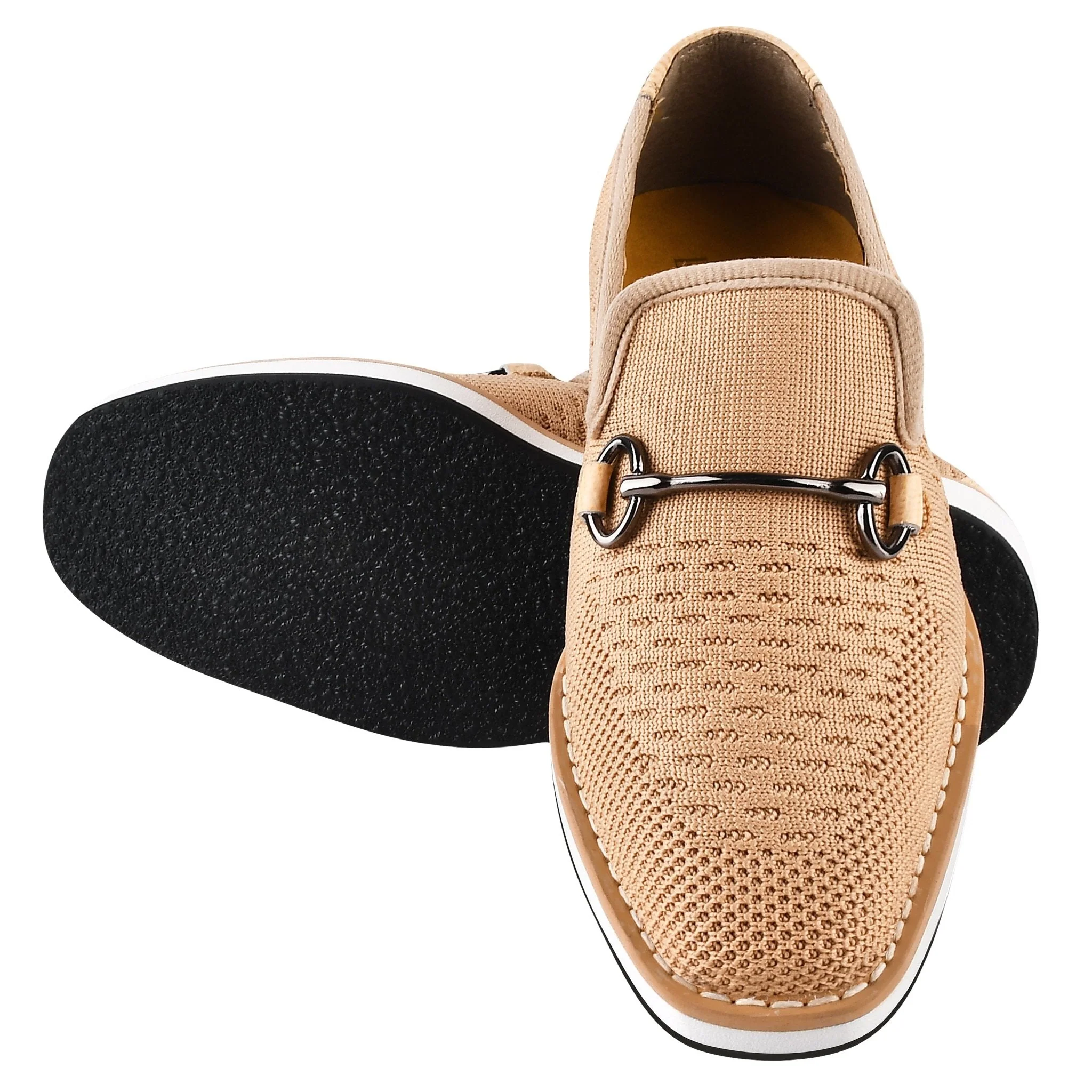 Liberty Zeno Joyce Textile Eva sole Style with Buckle Loafers for kids - Image 11