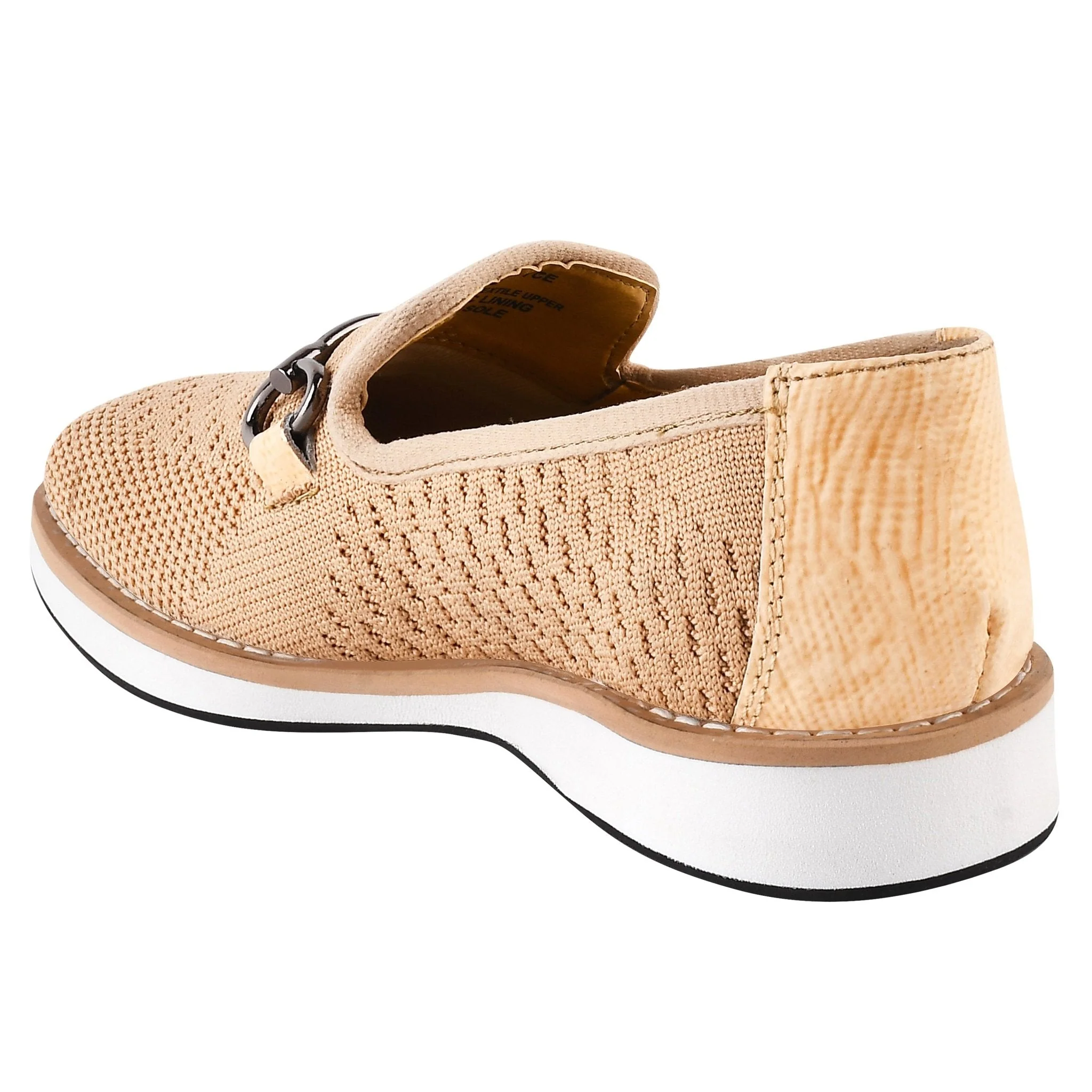 Liberty Zeno Joyce Textile Eva sole Style with Buckle Loafers for kids - Image 12