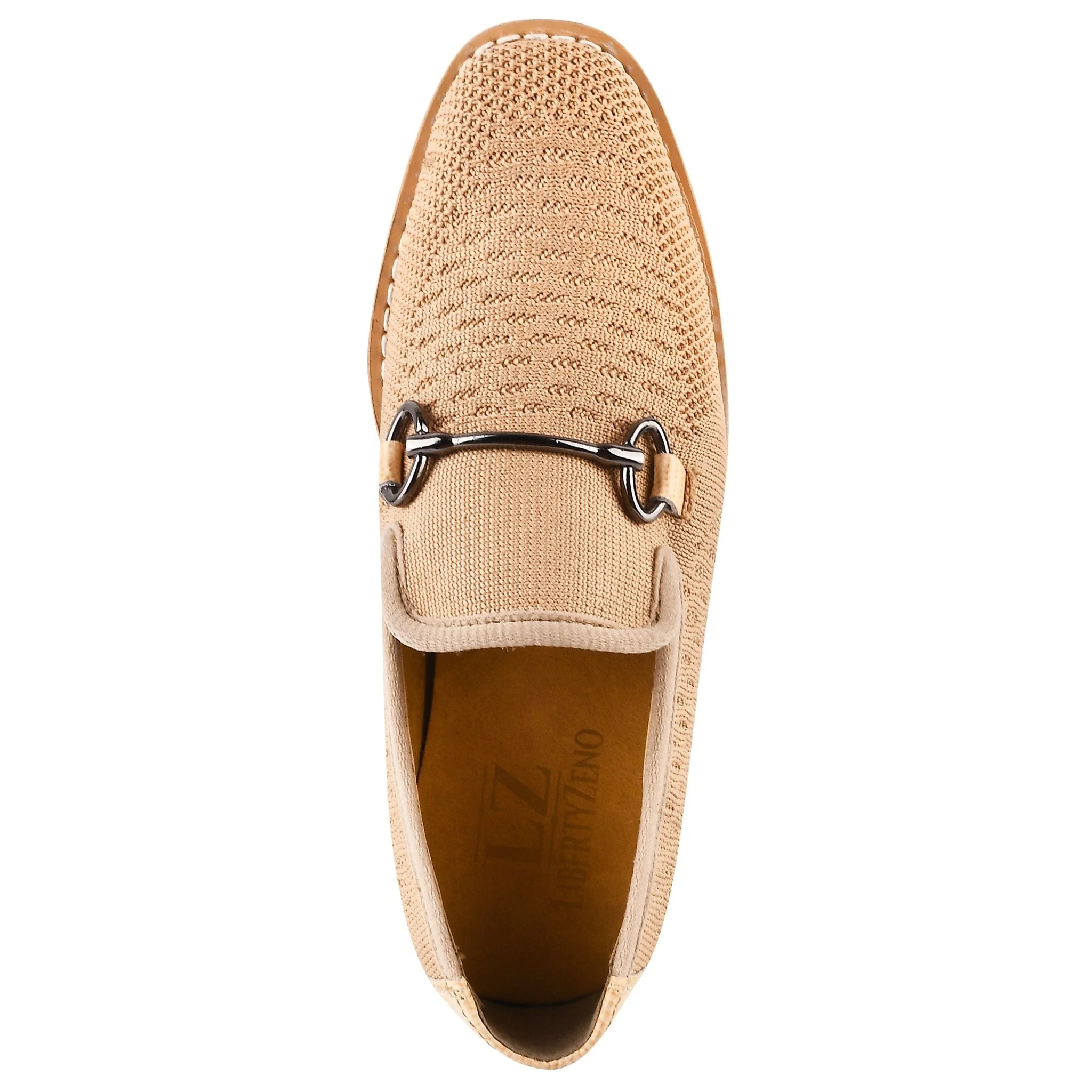 Liberty Zeno Joyce Textile Eva sole Style with Buckle Loafers for kids - Image 13