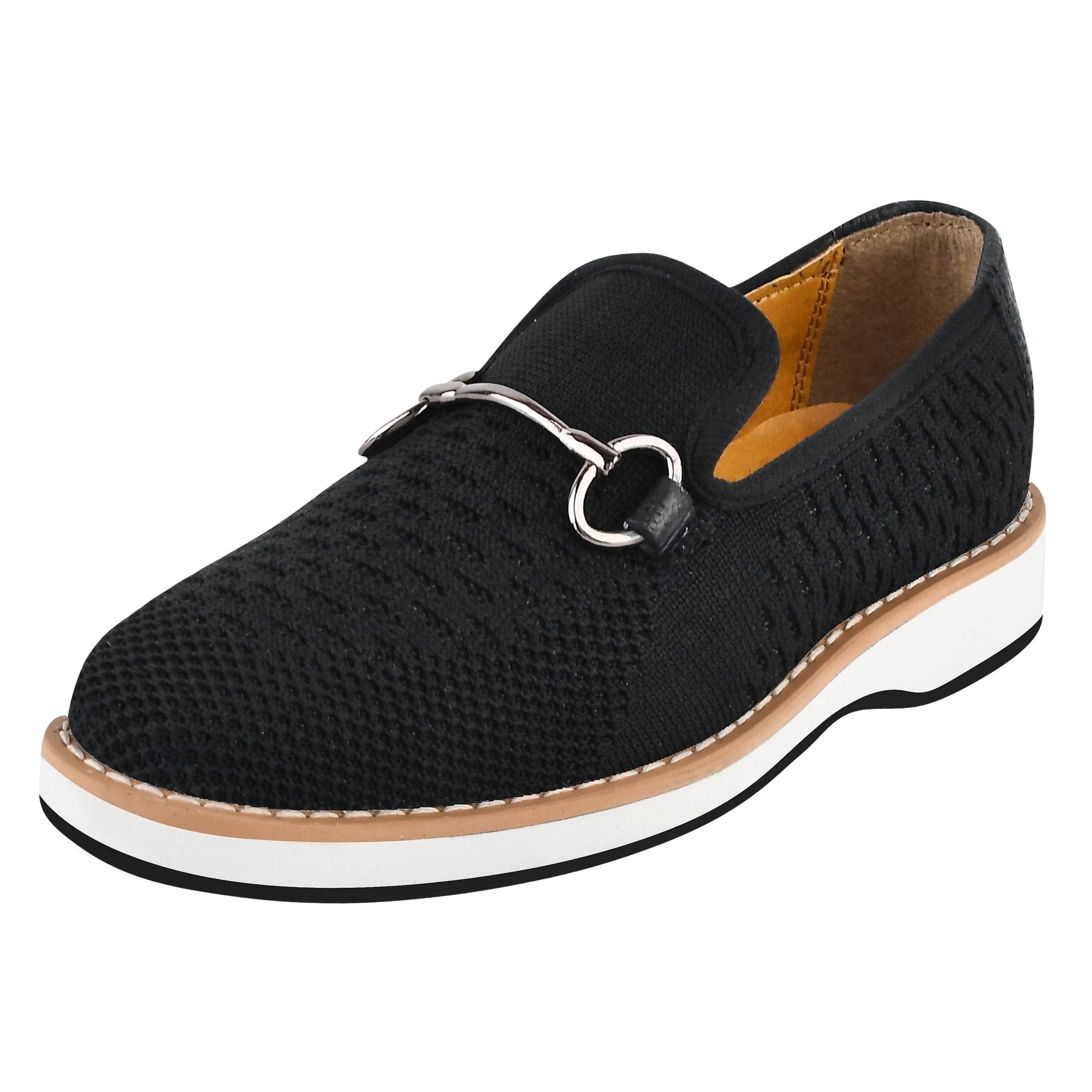 Liberty Zeno Joyce Textile Eva sole Style with Buckle Loafers for kids - Image 17