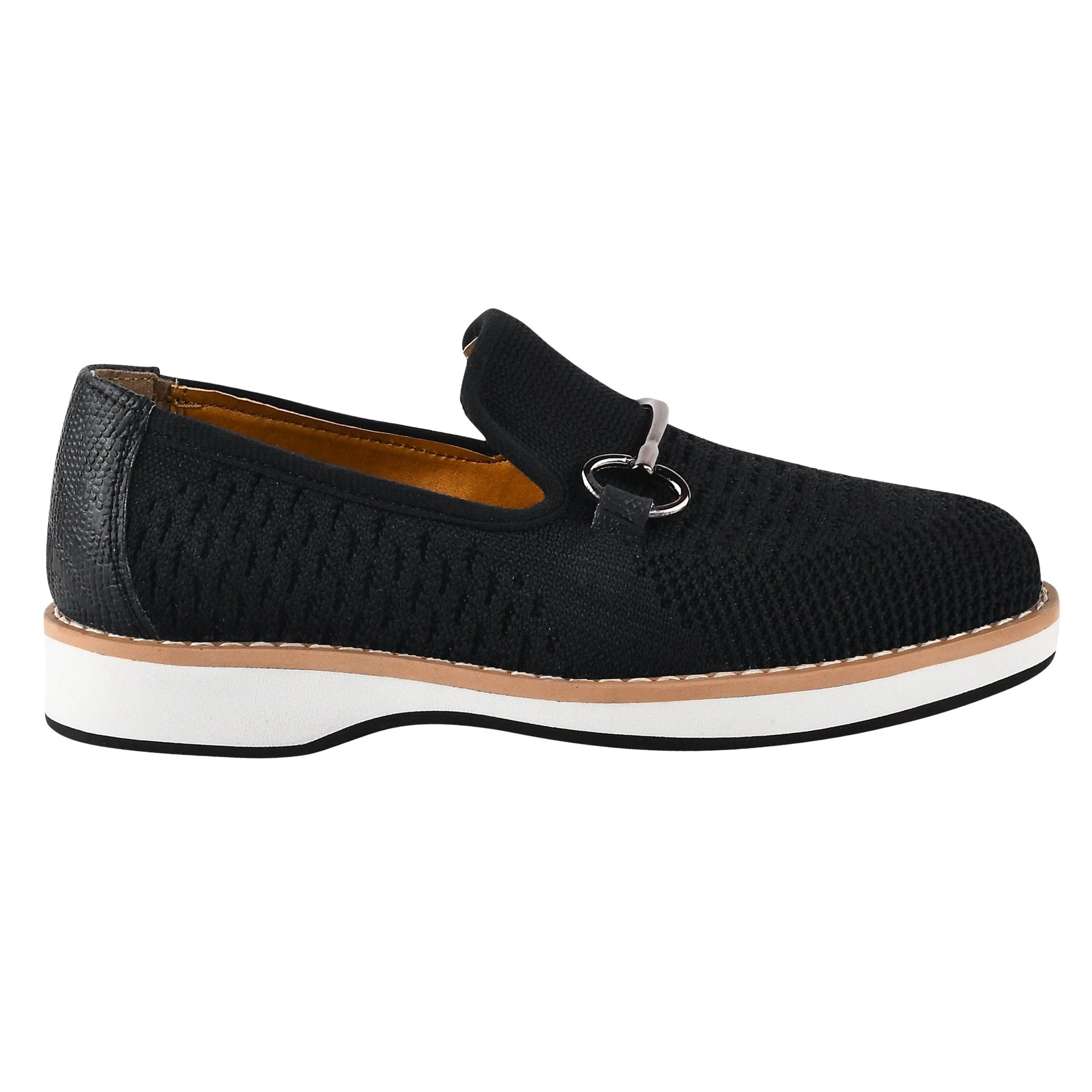 Liberty Zeno Joyce Textile Eva sole Style with Buckle Loafers for kids - Image 22